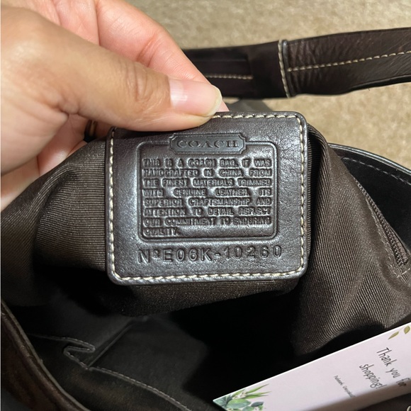 Coach Hamptons Signature Hobo Python - Picture 5 of 5